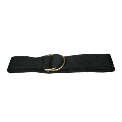 Bullet 69 Funky Punk - Single Dring webbing Canvas belt - Black